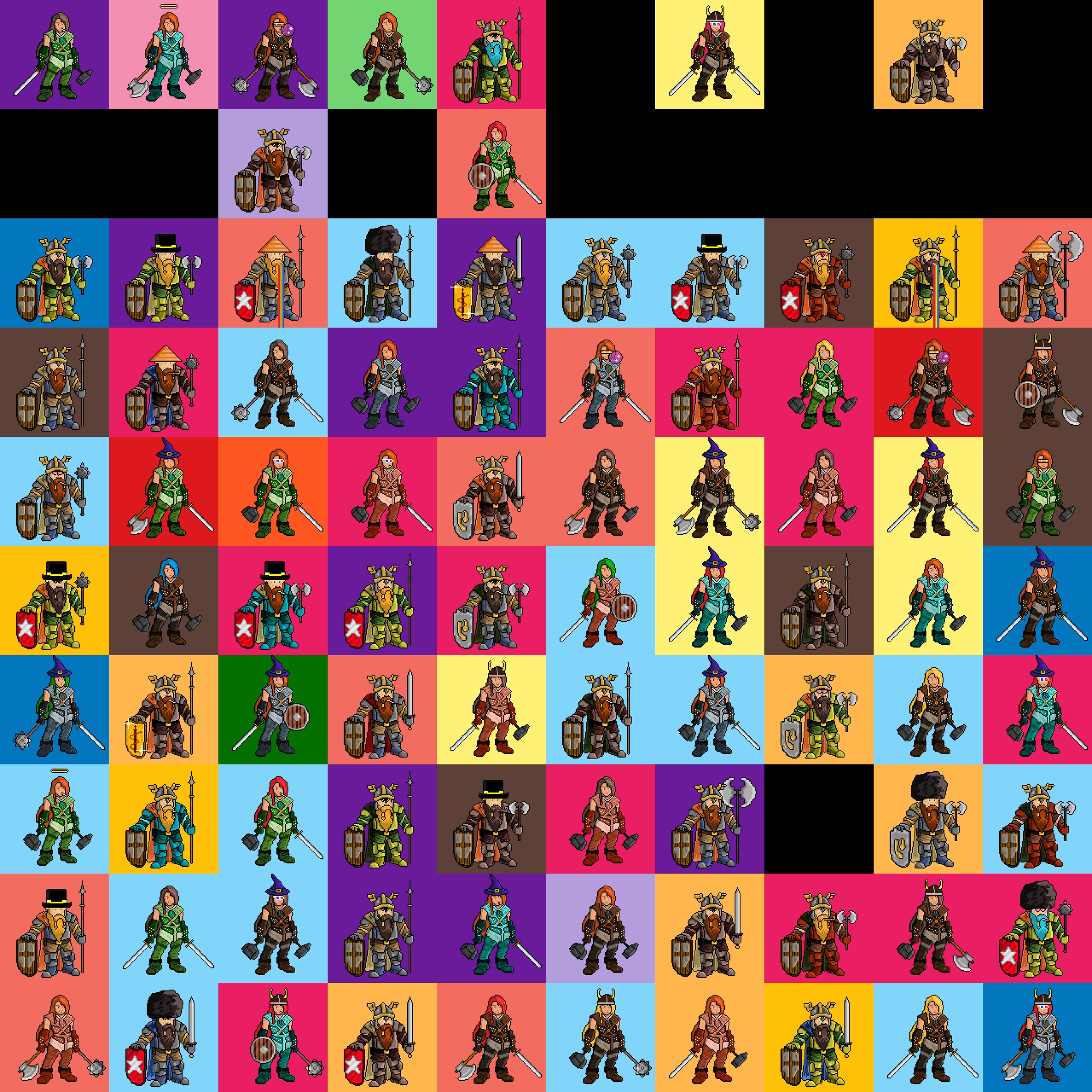 Dwarves